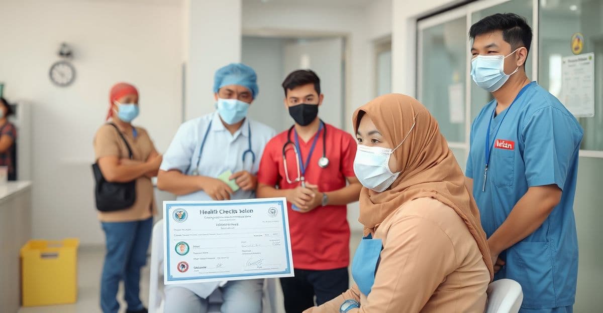 ตรวจสุขภาพแรงงานต่างด้าว MOU สมุทรสาคร ครบครันตามเงื่อนไข
