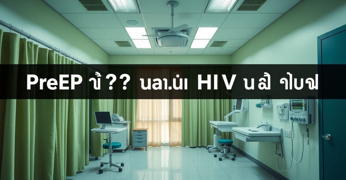 PrEP คืออะไร? ป้องกัน HIV ได้จริงไหม ใครควรกิน