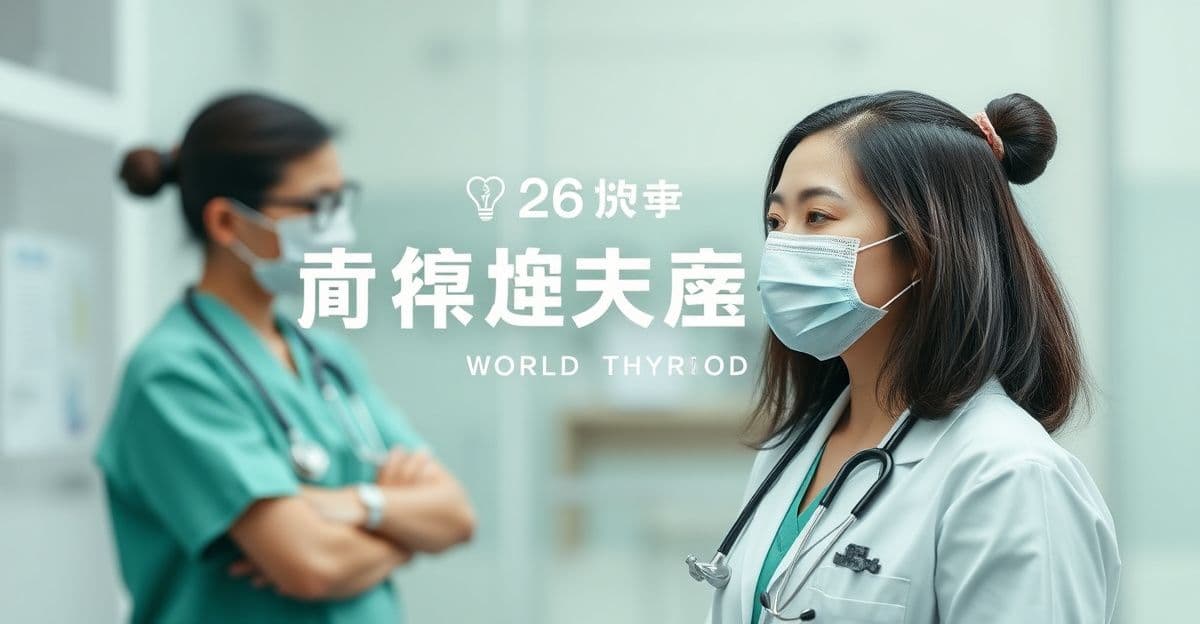 26 พฤษภาคม วันนี้คือ 'World Thyroid Day' รู้จักต่อมไทรอยด์ก่อนสายเกินแก้