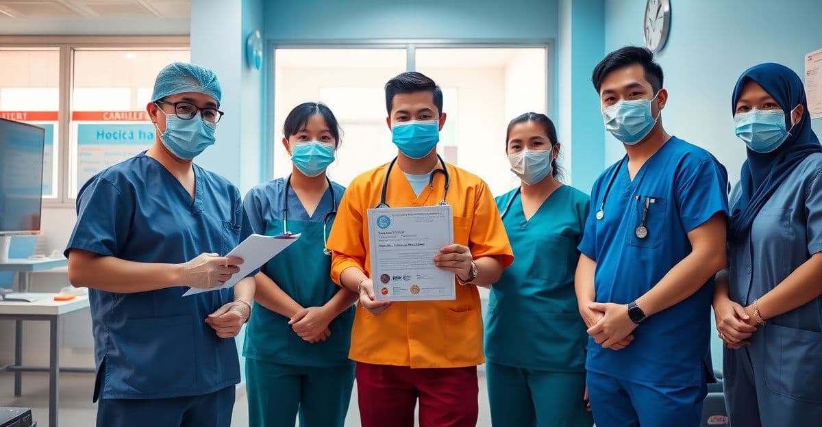 ตรวจสุขภาพแรงงานต่างด้าวสมุทรสาคร เอกสาร ขั้นตอน และค่าใช้จ่าย