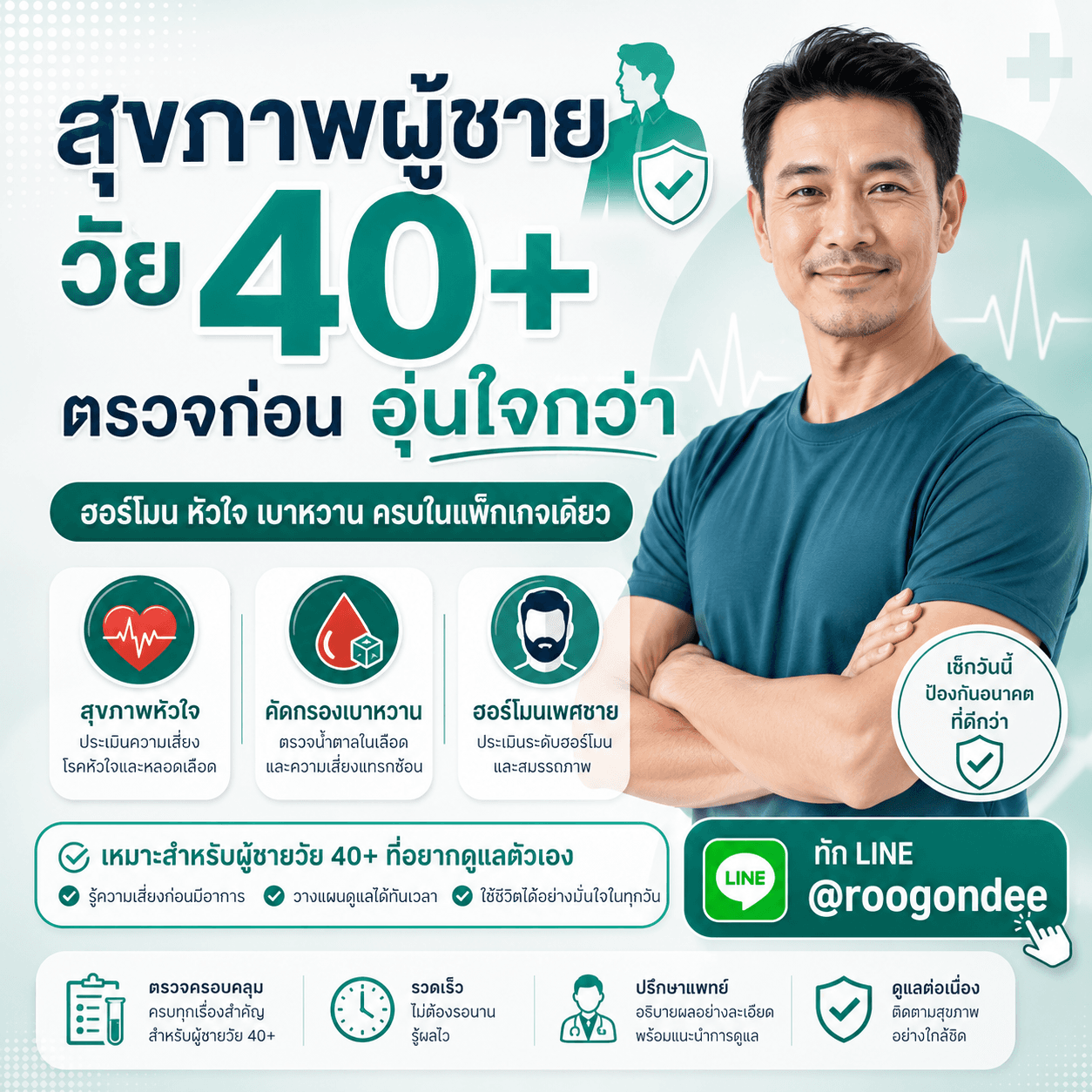ตรวจ HIV ฟรี รู้ผลใน 1 ชั่วโมง