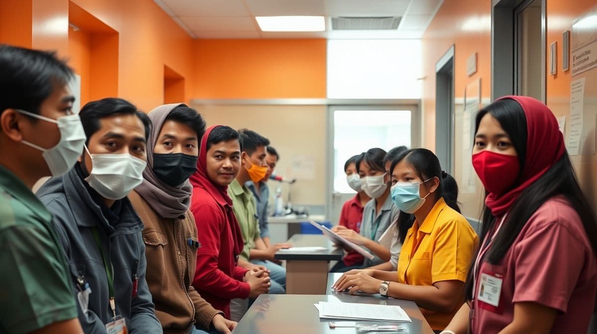 ตรวจสุขภาพ
แรงงานต่างด้าว